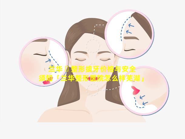 兰华 ☘ 整形拔牙价格与安全须知「兰华整形医院怎么样芜湖」